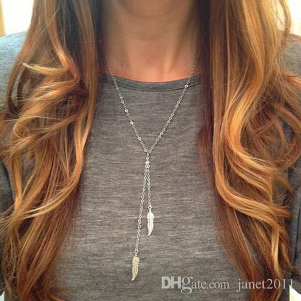 

vintage angels wings chokers necklaces simple gold silver plated pendant necklaces for womens chokers