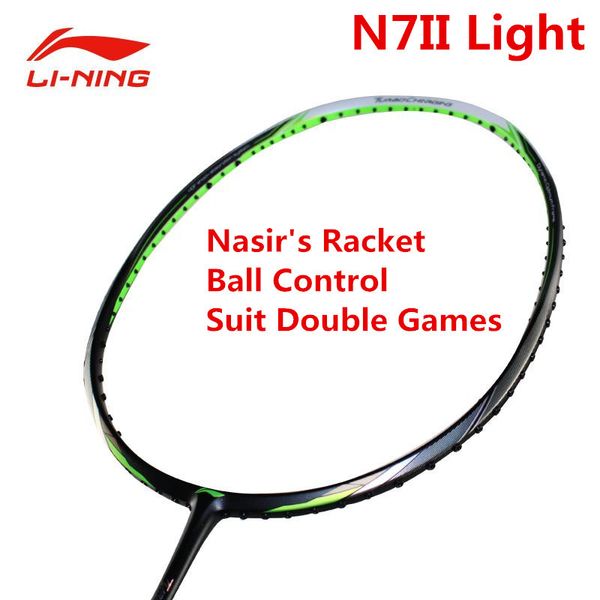 Li Ning Racquet Chart