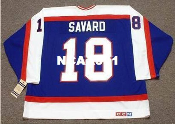 

мужчины #18 serge savard winnipeg jets 1982 ccm vintage retro away home hockey джерси или обычай любое имя или номер ретро джерси, Black;red