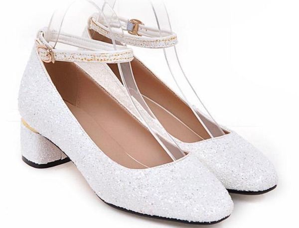 

women's shoes in spring and autumn high coarse heel #123, Black