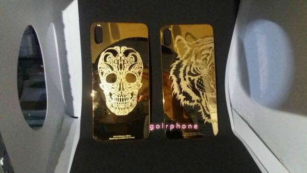 2020 For Iphone X Xs Xs Max 8mu Gold Thickness With Best Plating