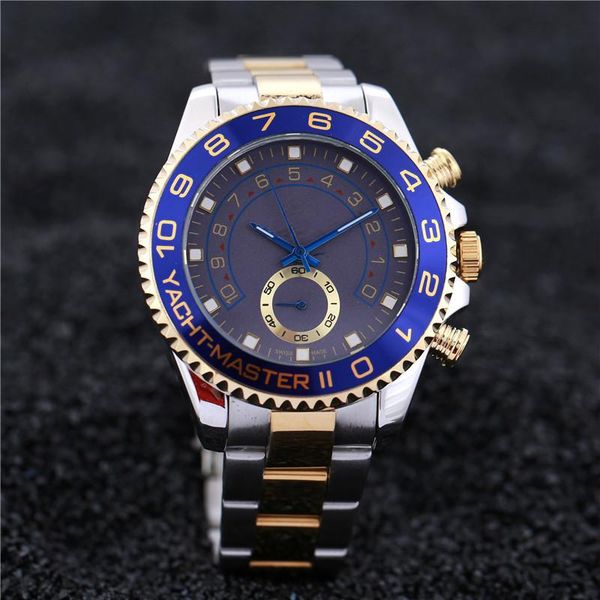 

Top sale classic 2813 automatic movement 40MM ice blue dial sapphire mens watch 228206 Date 316L