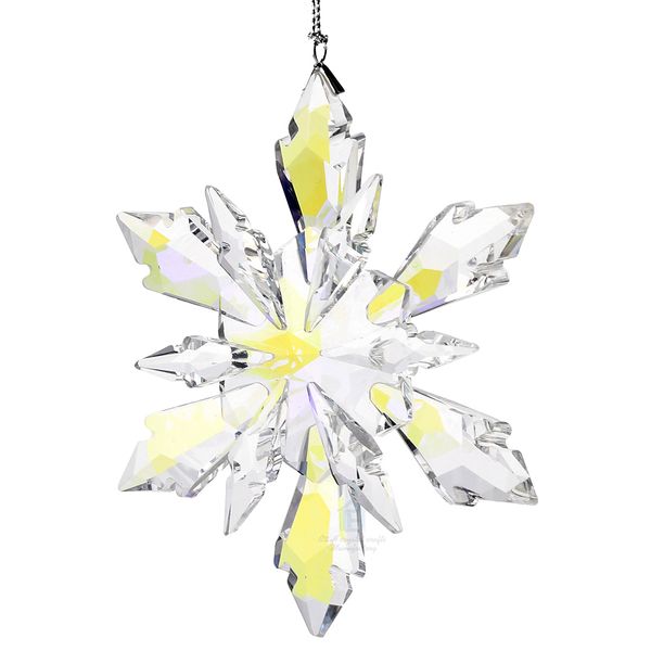 Top Quality Christmas Snowflake Hanging Glass Pendants Crystal