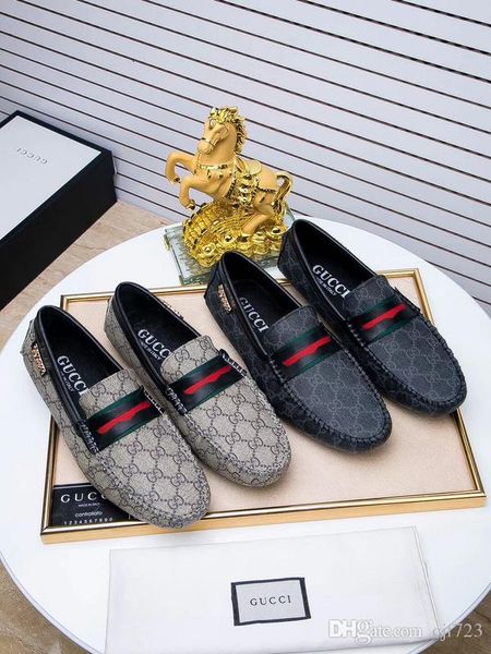 

2019 Italian Oxfords Business High Quality Luxury Office Vintage Cow Skin Black Designer Italy Red Dress Handmade Leather Shoes Size 38-45