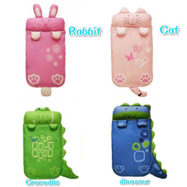 cute kids sleeping bags