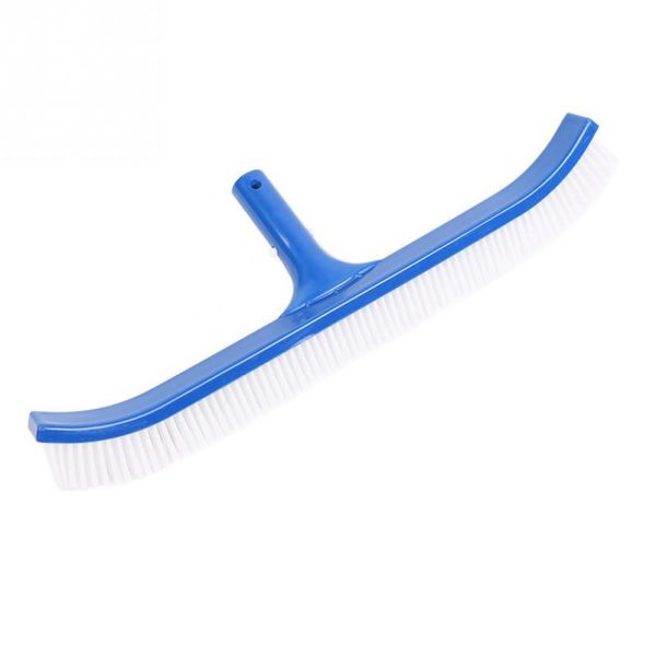 

18" extra-wide nylon algae pool brush designed for use with vinyl lined pools