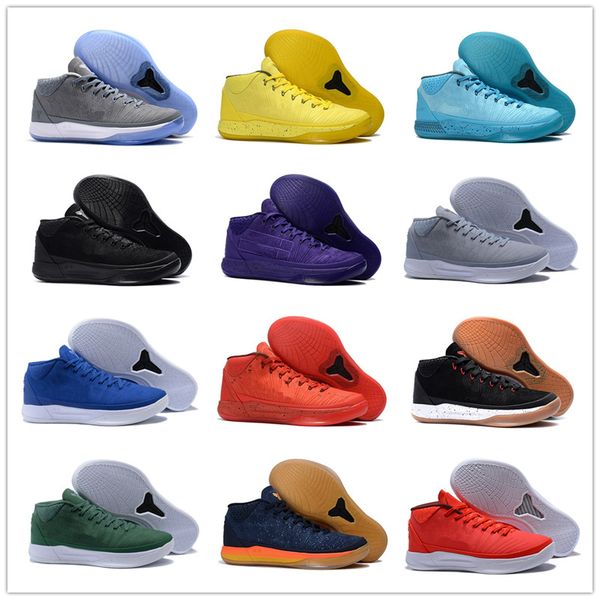 2018 Kobe 5 AD EP Mid Fearless Black Gold