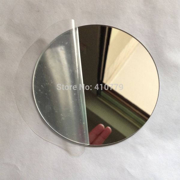 

acrylic round mirrors l decorative home improvement plastic building material not easy to broken 23pcs/lot diameter330x2mm