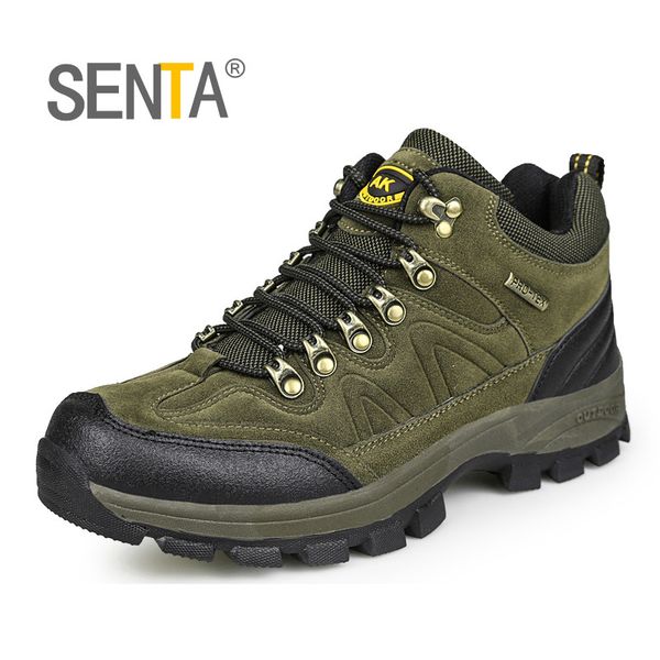 

2018 waterproof hiking shoes for men winter hiking boots men outdoor boots climbing walking mountaineering trekking shoes