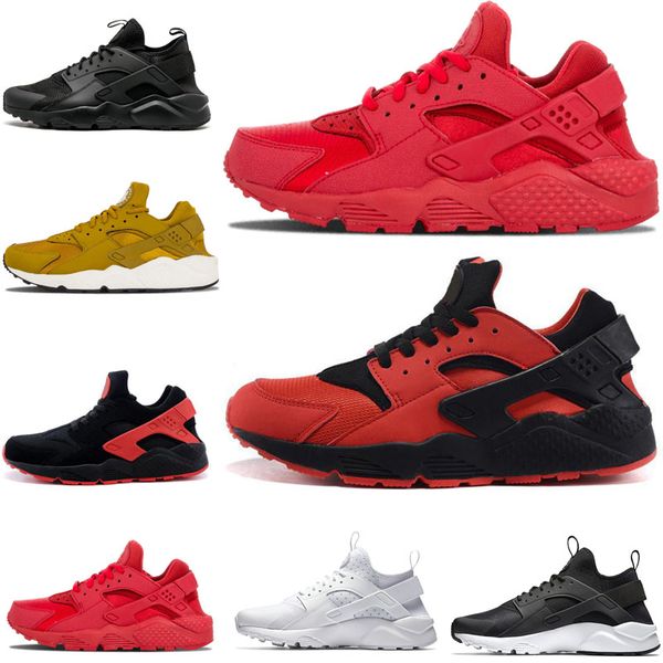 

nike air huarache новый 2018 huarache huaraches радуга ультра дышать обувь мужчины женщины huaraches многоцветный кроссовки открытый спорт к