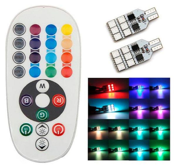 

t10 авомобилей led иѬокий ве ем веов пђл дианионного ђпѬавлени rgb габа