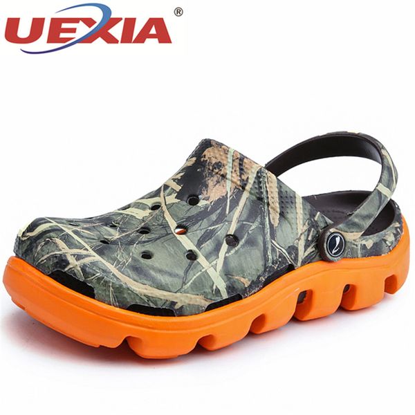 Mann Garten Clogs Schuh Herren Clog Pantoffel Flip Strand Mode Großhandel Neue Coole Hausschuhe Flops Eva Uexia Outdoor Mules Casual Schuhe 4Aj53LR