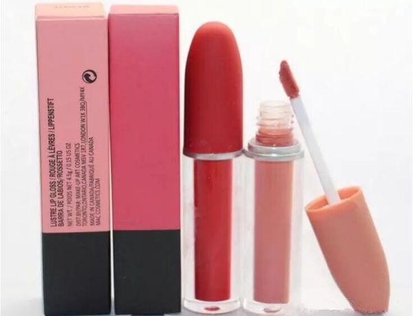 

mc lip stick makeup matte lipstick lips lip gloss 12 colors dhl gift