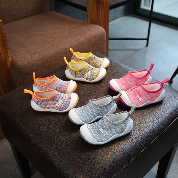

wenwendexingfu autumn infant casual shoes baby girls boys toddler shoes soft bottom anti-slip babies first walkers