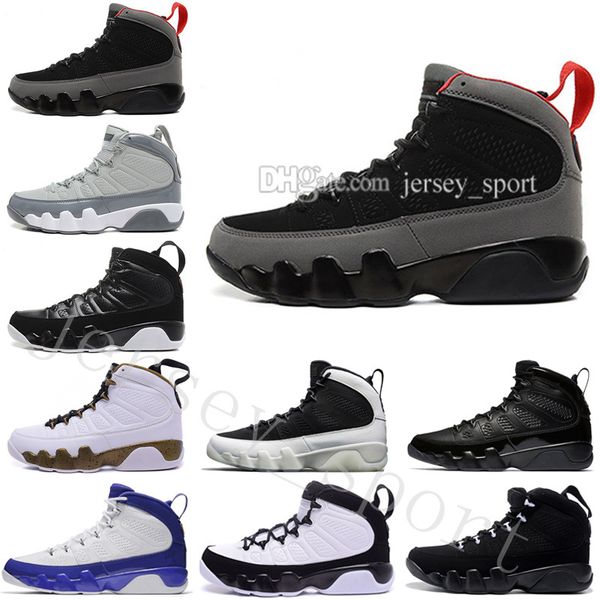 

new 9 men basketball shoes og space jam cool grey anthracite barons the spirit doernbecher 2010 release tour blue pe sports sneakers