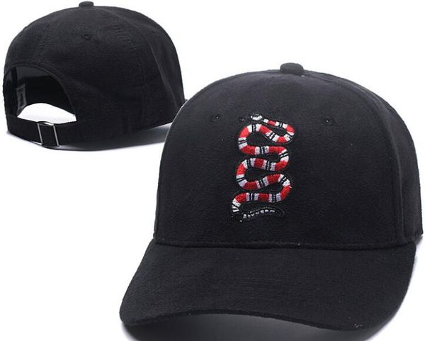 

2018 новый стиль змея вышивка кости изогнутые козырек Casquette бейсболка gorras высокое к