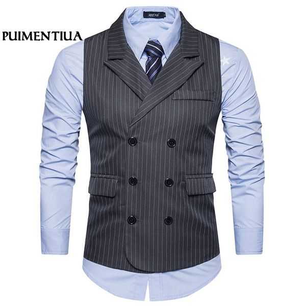 

male wedding suit vests dress suit vest male england style casual vests casual double breasted puimentiua 2018 44, Black;white