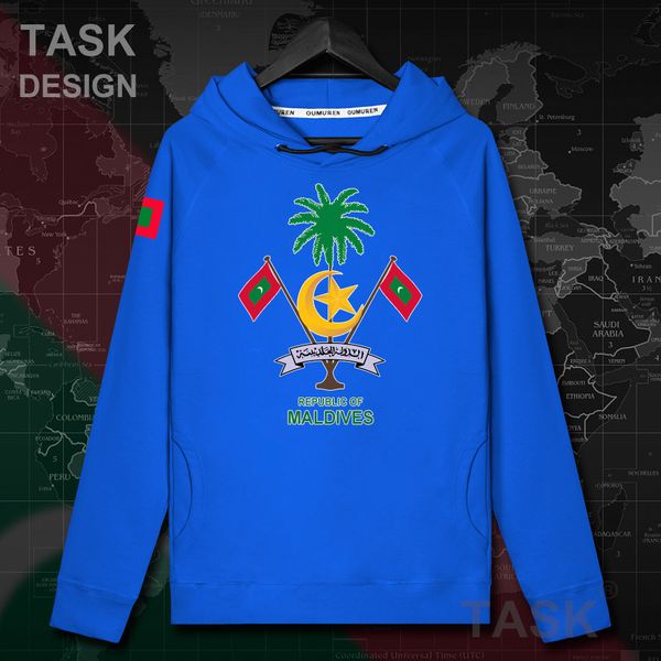 

maldives mdv maldivian maldivians mv mens hoodie pullovers hoodies men sportswear sweatshirt streetwear clothes tracksuit 20, Black