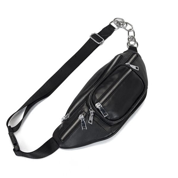 

black women fashion should bag new waist pack pu leather belt waist bag ladies phone case crossbody female