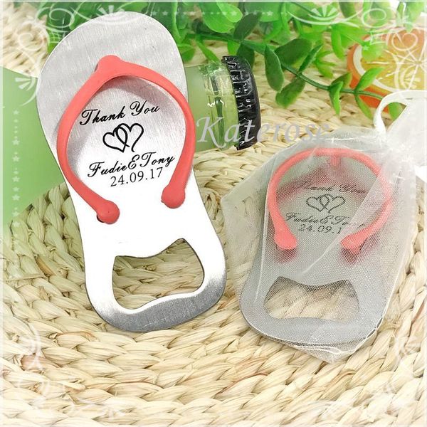 wedding party flip flops