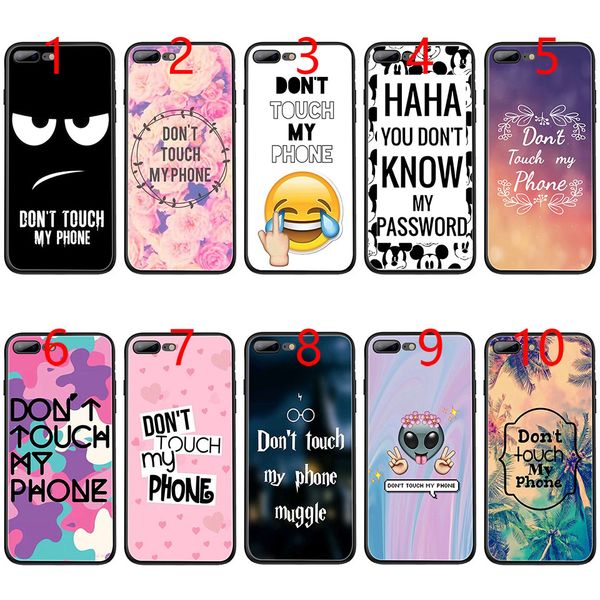 coque iphone xr dont touch my phone