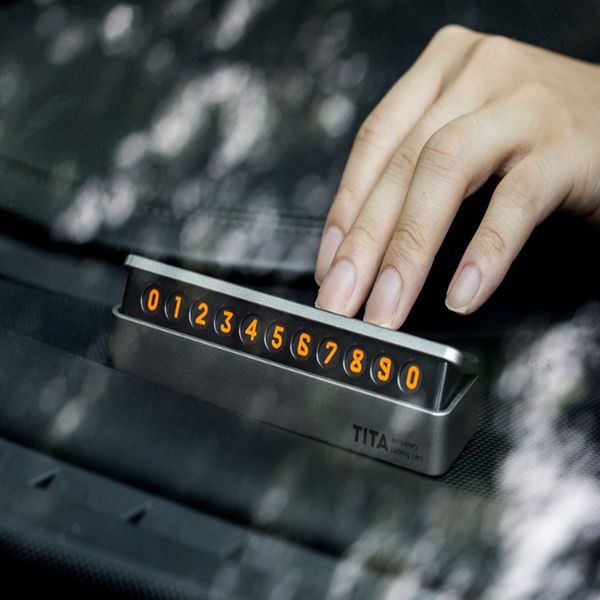 

новый приезжает карточка упаковки автомобиля временная трехмерная обратная спрятанная временная карточка упаковки номерной знак мобильного т