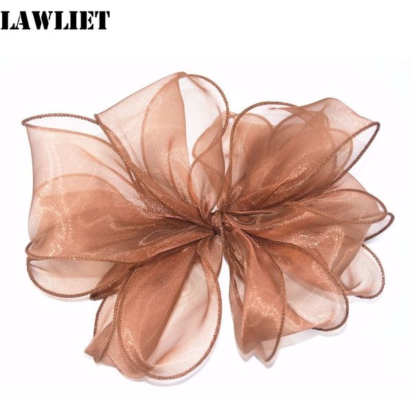 

2pcs/lot wide organza trimming ribbon for fascinator hat millinery making wholesale gift wrap ribbon decoration ribbons b059