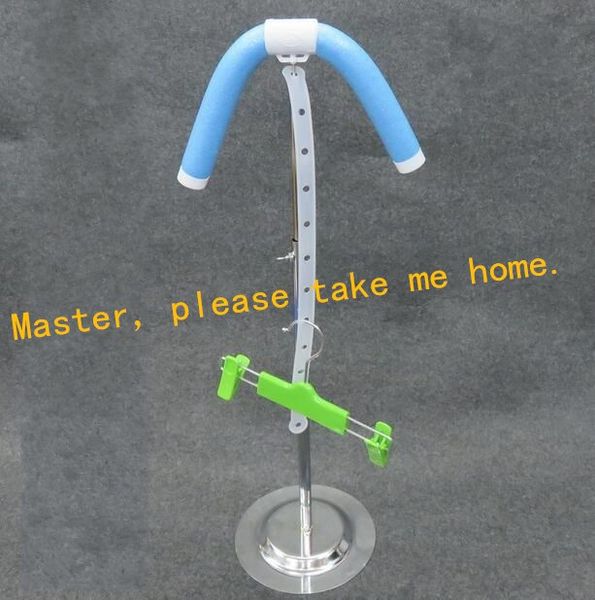 

wholesale fashion children's trouser press model display standing soft hanger cloth wear rack shirt stand adjustable height mannequin c, Black