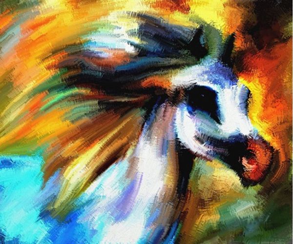 

Full Square/Round Drill 5D DIY Diamond Painting "horse" Embroidery Cross Stitch Mosaic Home Decor Art Experience toys Gift A0320