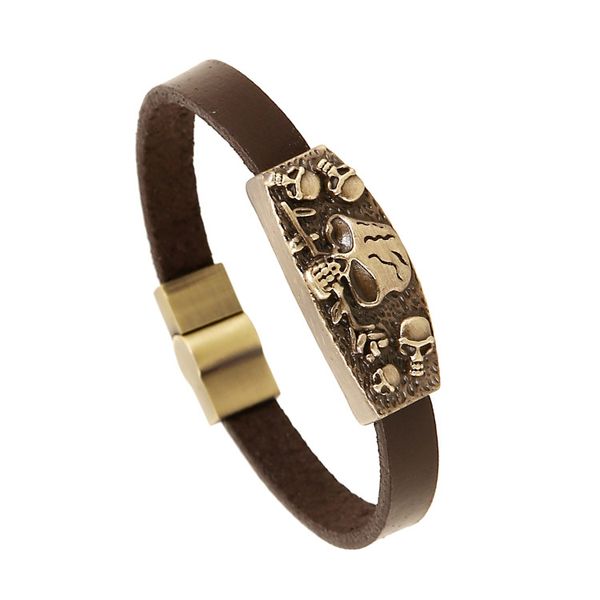 

gt019 сверло для воды браслет медь европа и америка модный тренд ретро рождественские подарки сувенирные пряжки подарок на день рождения ден, Golden;silver