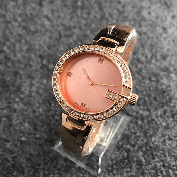 

Reloj Mujer Montre браслет с бриллиантами наручные часы из розового золота женские топы п