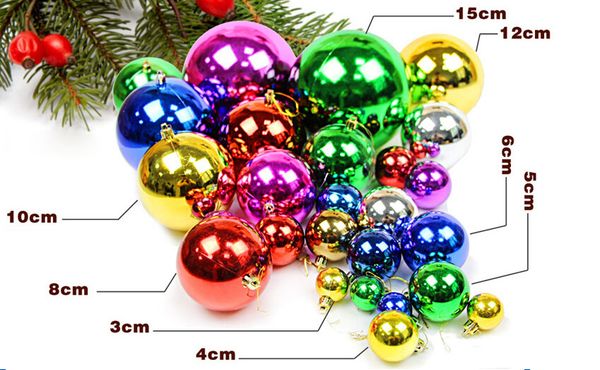 Party Christmas Ball Mall Ceiling Decoration Christmas Decoration