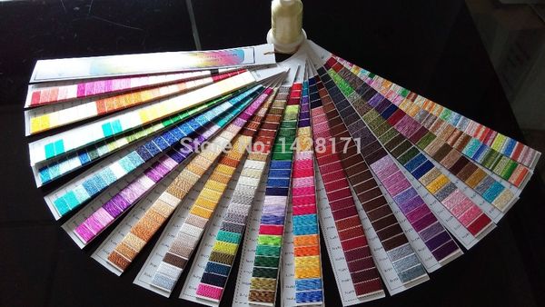 Simthread Color Chart