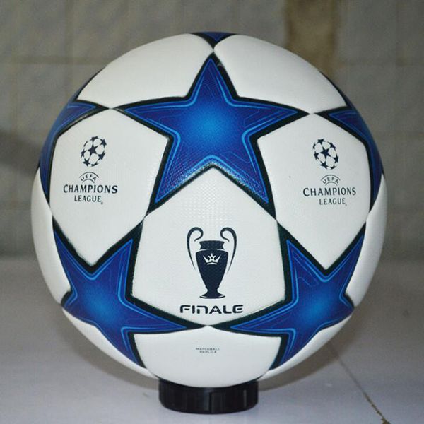 

Champion league european cup occer ball for game official ize 5 anti lip eamle pu football lip re i tant training ball