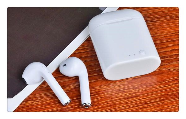 

Оптовая I7S Bluetooth Наушники Беспроводная Невидимая Гарнитура С Микрофоном Стерео Blu