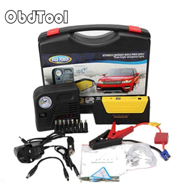 

portable starter battery multifunction car jump starter 12v lappower bank with emergency tools air compressor lr15