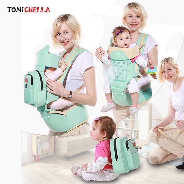 

Baby Carrier малыша слинг младенческой эргономичный рюкзак хип сиденья новорожденных