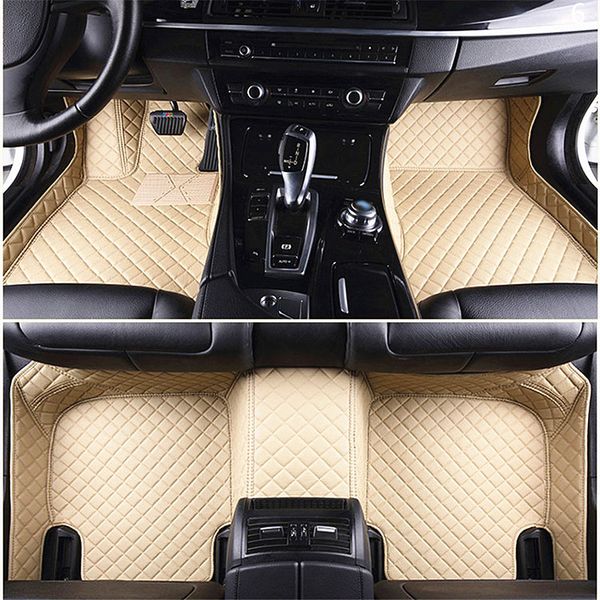 5d Luxury Custom Car Floor Mats For Toyota Avalon 2015 Corolla
