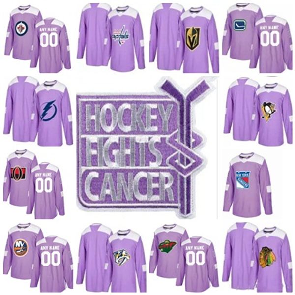 blackhawks cancer jersey