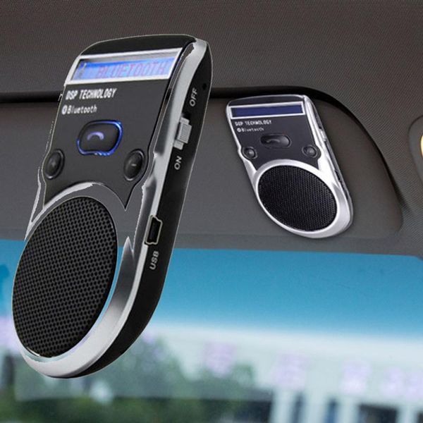 

car bluetooth handskit phones audio receiver calls voice speaker auto aux home audio system devices