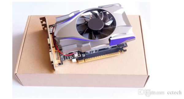 Hot Gt730 4g Ddr5 Game Graphics Independent Pci E Card For