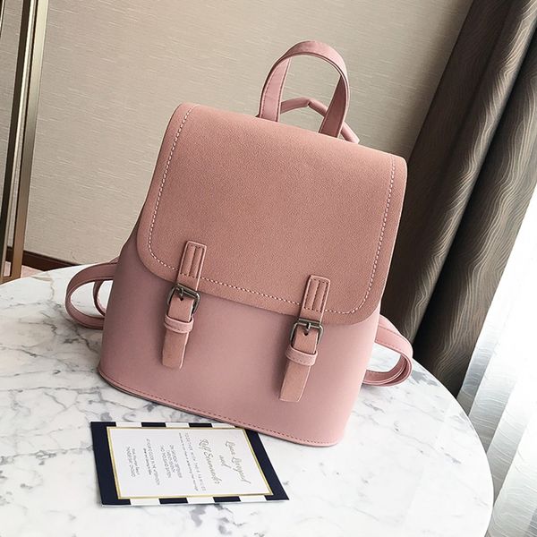 

women rucksack backpack fashion girl casual zipper softback preppy style travel softback shouer bag backpacks female bags lady