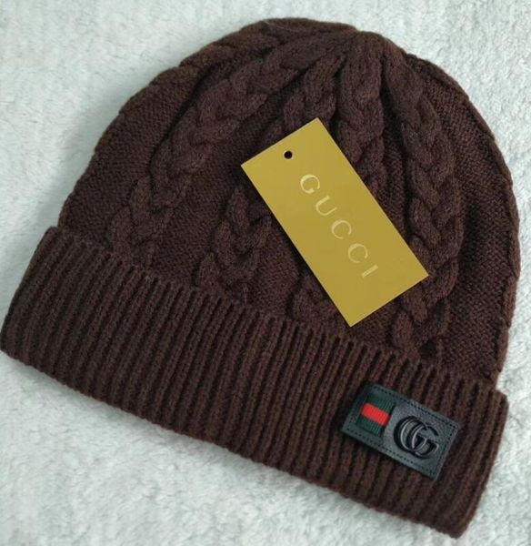 

Новые зимние унисекс теплая шапка марка мужчины мода вязаная шапка классические