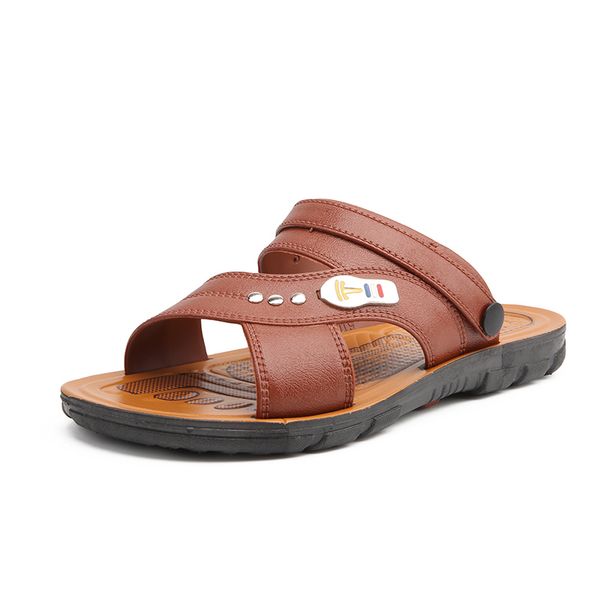 

men's sandals men's casual shoes beach sandal footwear male shoes lightweight new fashion comfortable to wear, Black