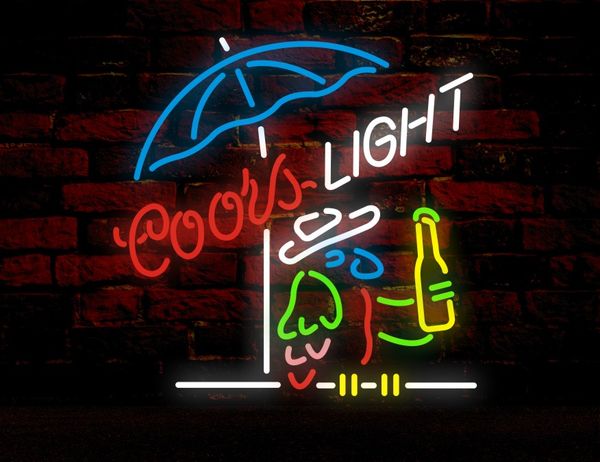 New Coors Light Baseball Beer Neon Light Sign 20"x16" New Coors Light Baseball Beer Neon Light Sign 20"x16"