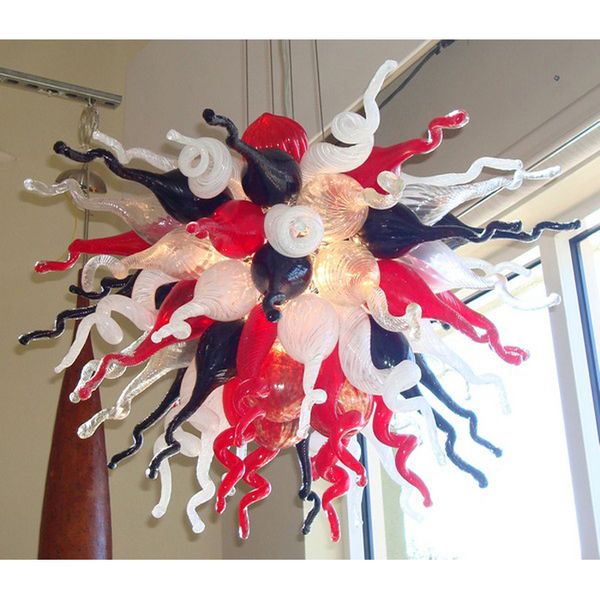 

hand blown murano glass chandelier light modern art decor colorful glass pendant lamps l decor chihuly style chandelier