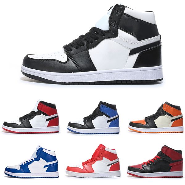 

Hot OG 1 Top 3 Mens Basketball Shoes Bred Toe Pass The Torch Chicago Banned Royal Blue Fragment UNC New Love City Of Flight Sneakers Sports