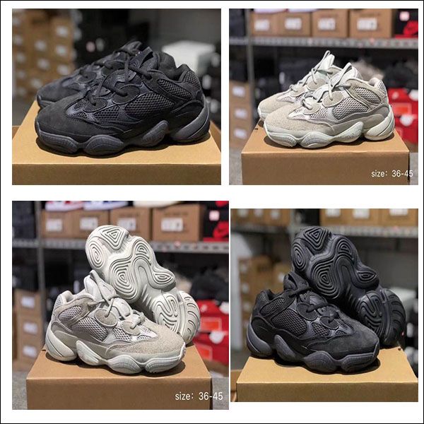 

500 соль 2018 релиз 500 соль серый Ee7287 повседневная обувь мужчины женщины лучшее качес