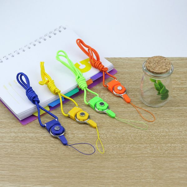 

lanyard neck strap for business id card name badge holders with badge reel