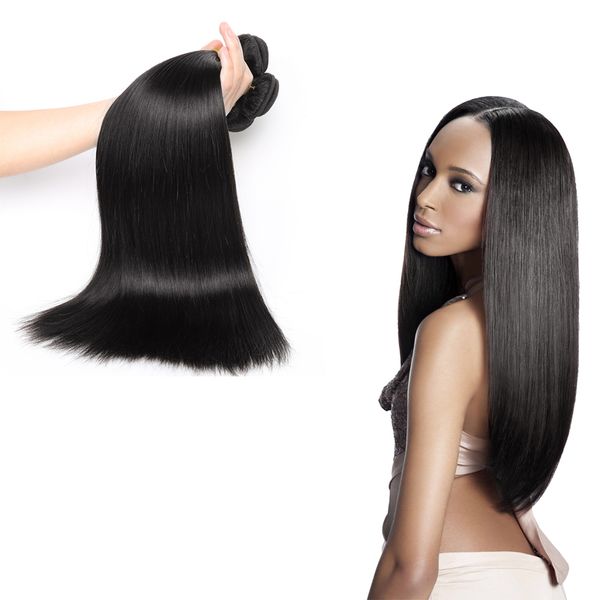 Best Selling Brazilian Human Hair Extension New Style 1b Natural